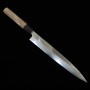 Couteau Japonais Yanagiba MIURA Inox ginsan Taille:21/24/27/30cm