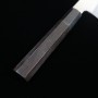 Japanese single bevel chef knife gyuto MIURA OBIDAMA Carbon blue 2 mirrored finish Size:24cm