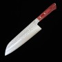 Couteau japonais santoku - MIURA- Série DP Gold - Taille : 17cm