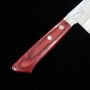 Couteau japonais santoku - MIURA- Série DP Gold - Taille : 17cm