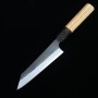Couteau japonais à désosser honesuki - NIGARA - Kurouchi Tsuchime - SG2 - Taille : 15cm