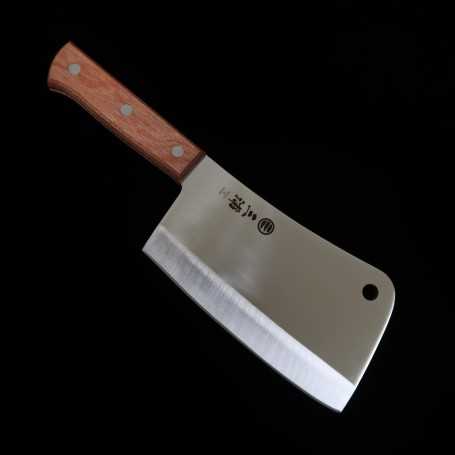 Couteau à viande - Miura - Acier inoxydable - Taille:17cm
