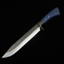 Machette japonaise Kennata - Toyokuni - Acier blanc au carbone - Kuro Tsuchime - Taille:21cm