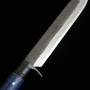 Machette japonaise Kennata - Toyokuni - Acier blanc au carbone - Kuro Tsuchime - Taille:21cm