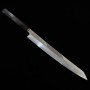 Japanese kiritsuke yanagiba knife - MIURA - Obidama Serie - Vg-10 mirrored - Size: 27/30cm