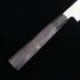 Japanese kiritsuke yanagiba knife - MIURA - Obidama Serie - Vg-10 mirrored - Size: 27/30cm