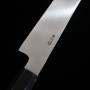 Japanese kiritsuke yanagiba knife - MIURA - Obidama Serie - Vg-10 mirrored - Size: 27/30cm