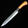 Machette japonaise Kennata - Toyokuni- Acier blanc au carbone - Kuro Tsuchime - Taille:21cm