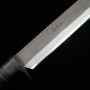 Machette japonaise Kennata - Toyokuni- Acier blanc au carbone - Kuro Tsuchime - Taille:21cm