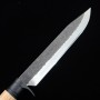 Machette japonaise Kennata - Toyokuni- Acier bleu carbone - Damas - Kuro Tsuchime - Taille:21cm