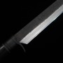 Machette japonaise Kennata - Toyokuni- Acier bleu carbone - Damas - Kuro Tsuchime - Taille:21cm