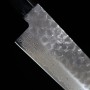 Couteau japonais nakiri - MIURA - Acier inoxydable 10A - Taille:16cm