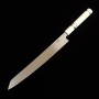 Couteau japonais kiritsuke yanagiba - MIURA - Obidama Series - Vg-10 mirrored custom handle- Taille : 27/30cm