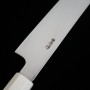 Couteau japonais kiritsuke yanagiba - MIURA - Obidama Series - Vg-10 mirrored custom handle- Taille : 27/30cm
