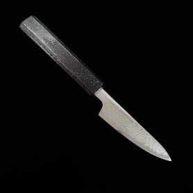 Petit couteau japonais MIURA Stainless SLD Uzunami Custom handle Taille : 8cm