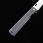 Petit couteau à cran d'arrêt - TAKESHI SAJI - Acier Damas R2 - Taille : 10.5cm