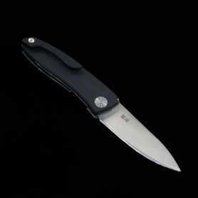 Couteau Japonais Liner Lock TAKESHI SAJI Inox SG2 damas Taille:7cm