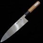 Couteau japonais mioroshi deba SUISIN Inox ginsan Taille:21cm