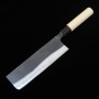 Couteau japonais nakiri - SHINDO KYOUHEI - Acier carbone bleu 2 Taille:16,5cm