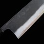 Couteau japonais nakiri - SHINDO KYOUHEI - Acier carbone bleu 2 Taille:16,5cm