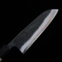 Couteau japonais santoku KYOUHEI SHINDO Carbon blue 2 Taille:17cm