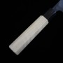 Couteau japonais santoku KYOUHEI SHINDO Carbon blue 2 Taille:17cm