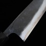 Couteau japonais santoku KYOUHEI SHINDO Carbon blue 2 Taille:17cm