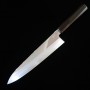 Japanese wagyuto Knife - KAGEKIYO - Urushi Kuroro - Stainless ginsan mirrored finish - Size: 24cm