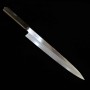 Japanese Sujihiki Knife - KAGEKIYO - Urushi Kuroro Serie - Stainless ginsan - Size: 27cm