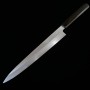 Japanese Sujihiki Knife - KAGEKIYO - Urushi Kuroro Serie - Stainless ginsan - Size: 27cm