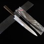 Japanese Sujihiki Knife - KAGEKIYO - Urushi Kuroro Serie - Stainless ginsan - Size: 27cm