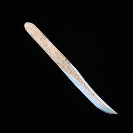 Couteau Kiridashi - IKEUCHI - Acier bleu carbone - Version 3 - Taille : 7cm