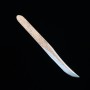 Couteau Kiridashi - IKEUCHI - Acier bleu carbone - Version 3 - Taille : 7cm