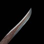 Couteau Kiridashi - IKEUCHI - Acier bleu carbone - Version 3 - Taille : 7cm