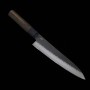Couteau utilitaire japonais - SHIZU HAMONO - Gen Serie - VG-10 Black Damascus - Taille : 16cm