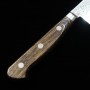 Couteau japonais sujihiki MIURA Inox AUS10 Nickel damas Taille:24cm