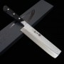 Couteau Japonais Nakiri - MIURA - Blue Steel - Dimension: 16,5cm