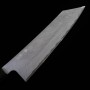 Couteau japonais kiritsuke gyuto - NIGARA - Inox Vg10 - Tsuchime Damascus - manche wenge - Taille:24cm