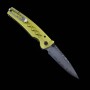 Couteau de poche japonais - Mcusta - VG-10 - Fusion Series - MC-0164D Yellow- Taille : 85mm