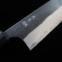 Couteau de Chef Japonais gyuto- YOSHIMI KATO - Série Aogami super Black Finish - Taille : 24cm