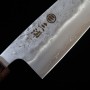 Couteau japonais santoku - MIURA - SLD nashiji - Taille:16.5cm