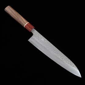 Couteau de chef japonais gyuto MIURA Inox VG-7 damas Taille:21cm