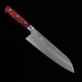 Couteau japonais santoku MIURA Acier rapide à poudre d'inox Taille:17cm