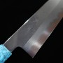 Couteau Japonais Gyuto - KAGEKIYO - Acier Bleu No.1 Damas - Manche sur mesure - Taille : 24cm