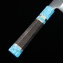 Couteau Japonais Gyuto - KAGEKIYO - Acier Bleu No.1 Damas - Manche sur mesure - Taille : 24cm