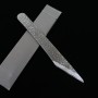 Kiridashi japonais fait main MASUDA Carbone blanc 2 acier martelé Taille:24/30mm