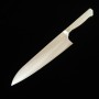 Couteau de cuisine japonais gyuto - GLESTAIN - 819TM –- Taille : 19cm