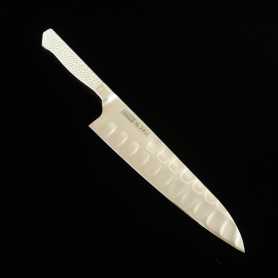 Couteau de cuisine japonais gyuto - GLESTAIN - 819TM –- Taille : 19cm