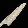 Couteau de cuisine japonais gyuto - GLESTAIN - 819TM –- Taille : 19cm