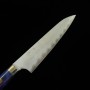 Petit couteau japonais - NIGARA - SG2 - Manche acrylique - Taille : 15cm